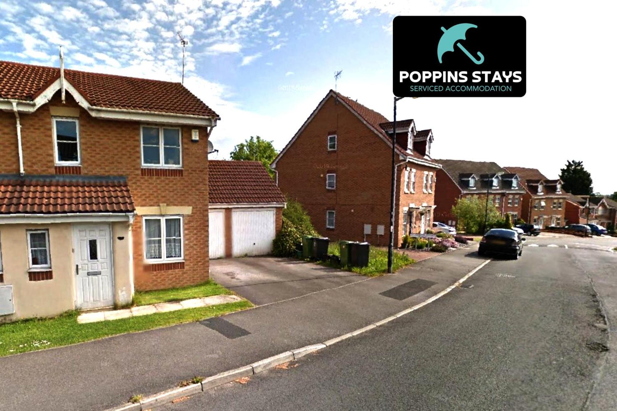 Quiet House, Prkg-3 Cars, Contractors & Families, York Centre 10Mins Villa Exterior photo