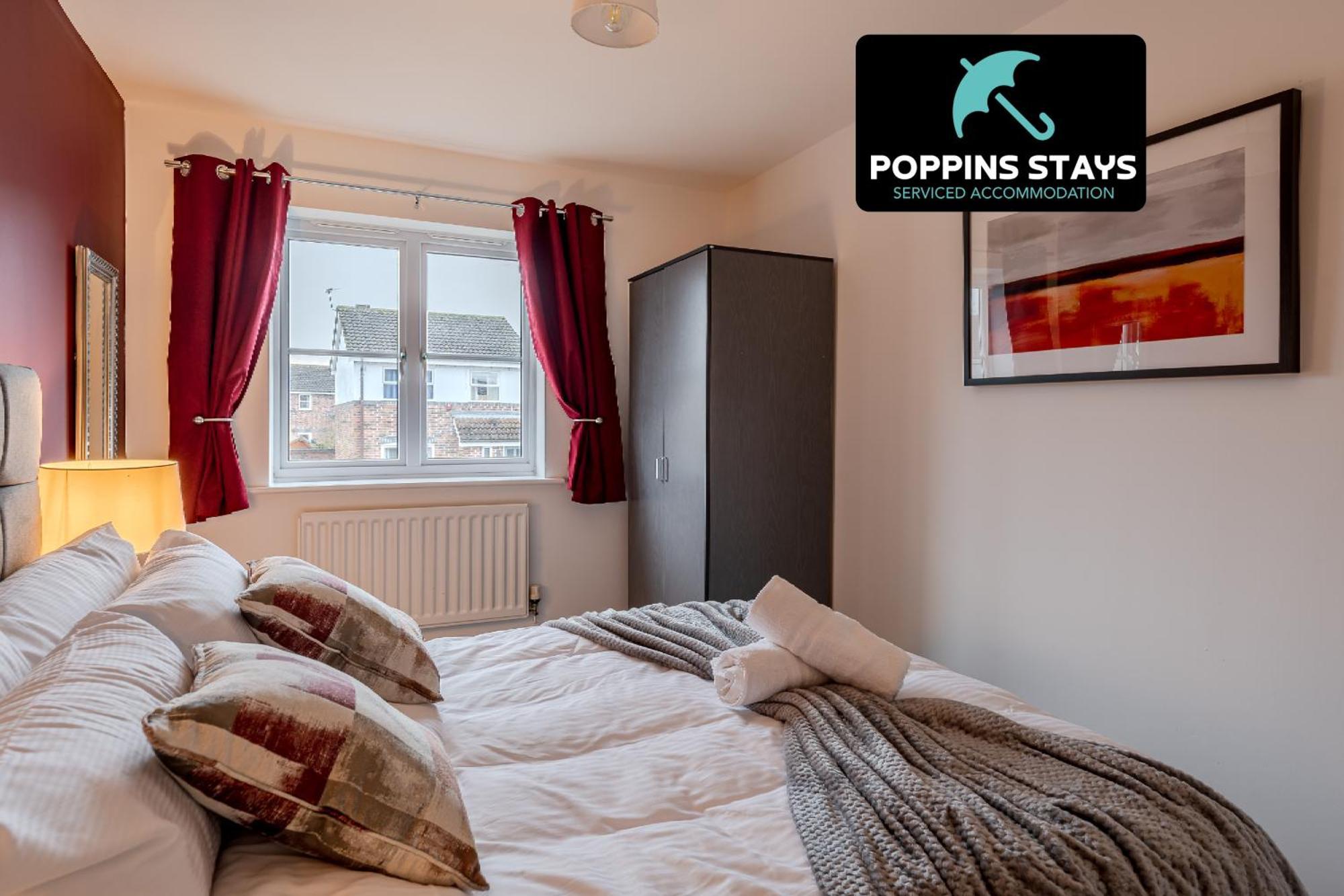 Quiet House, Prkg-3 Cars, Contractors & Families, York Centre 10Mins Villa Exterior photo